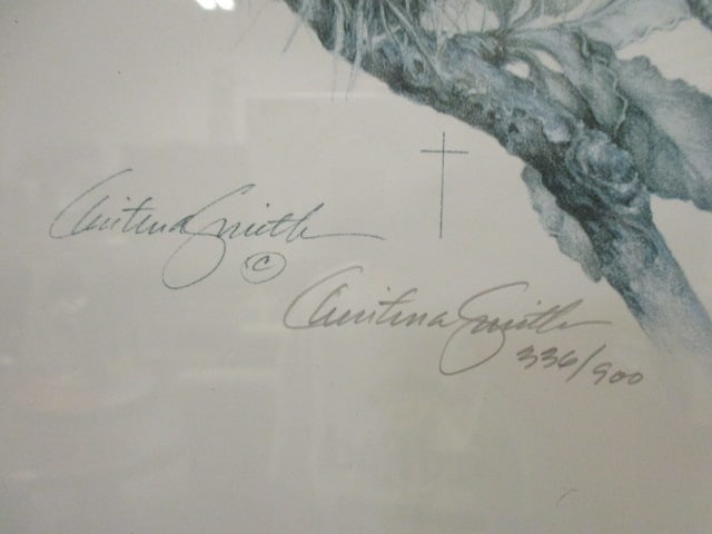 Three Limited Edition Christina Smith Ornithological Bird Prints - 4