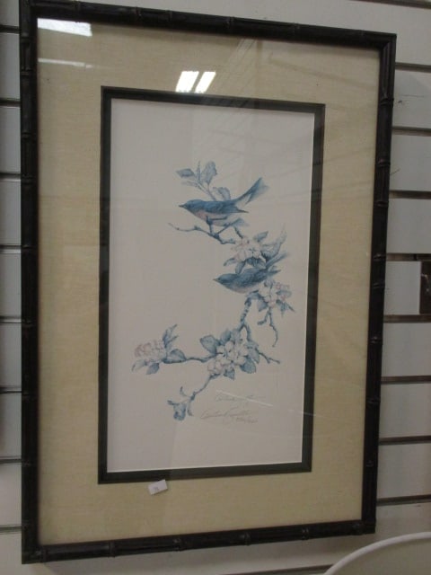 Three Limited Edition Christina Smith Ornithological Bird Prints - 8