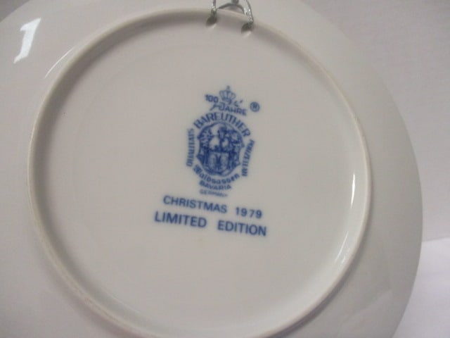 Six German Porcelain Collector Plates - 11