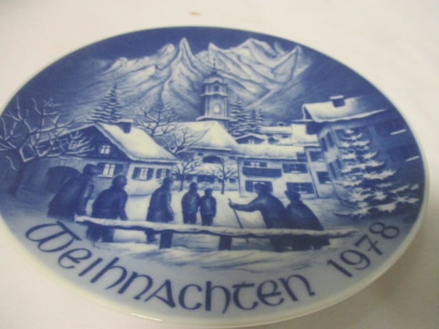 Six German Porcelain Collector Plates - 12
