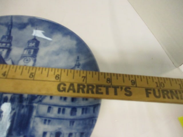 Six German Porcelain Collector Plates - 14