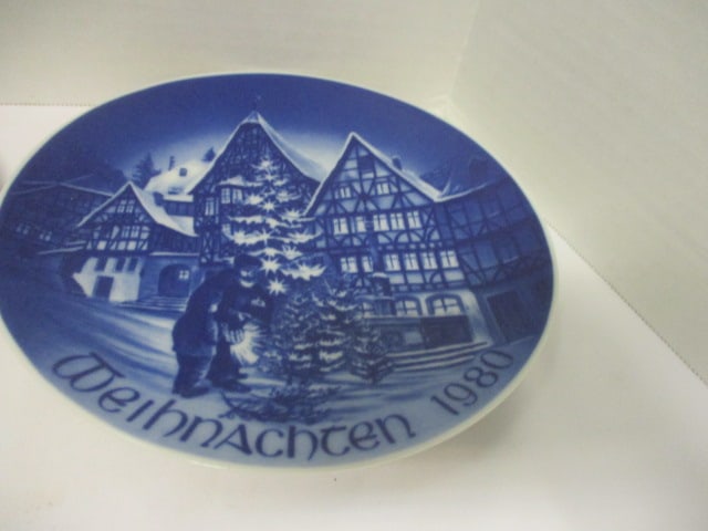 Six German Porcelain Collector Plates - 8