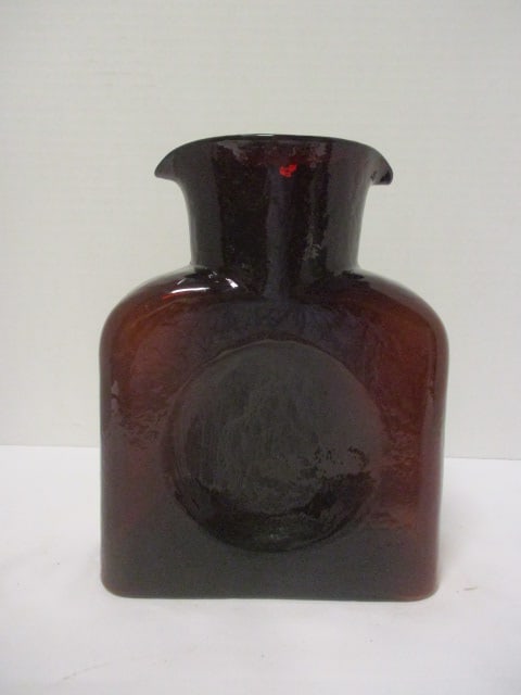 Blenko Amberina Water Bottle (1 of 5)