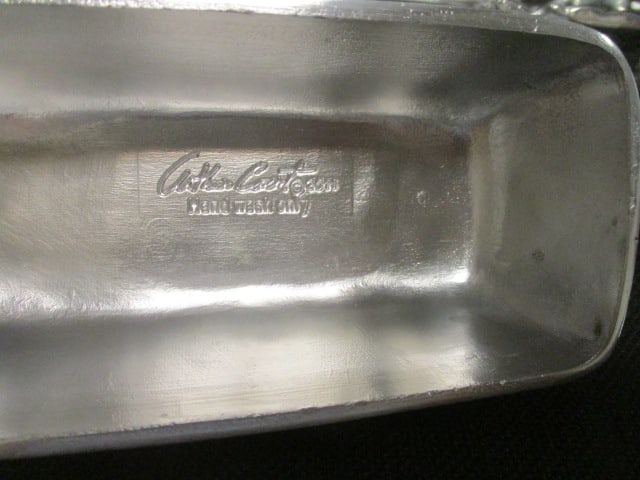 Arthur Court Grape Pyrex Holder, Butter Dish Cover and Spreaders - 5