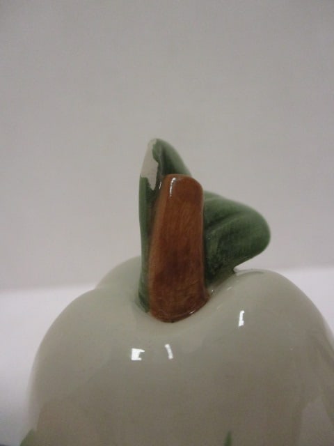Lenox "Poppies on Blue" Pear Shape Sugar Bowl, Cow Shape Creamer, 3 Piece - 16