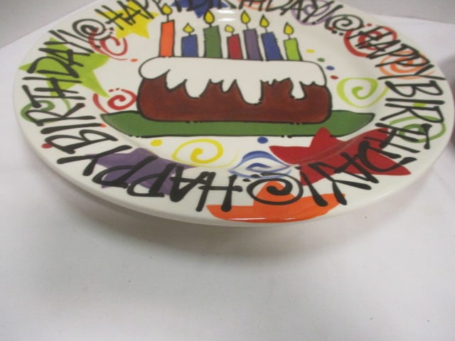 Two Honored Guest Plates - 3
