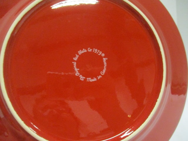 Two Honored Guest Plates - 7