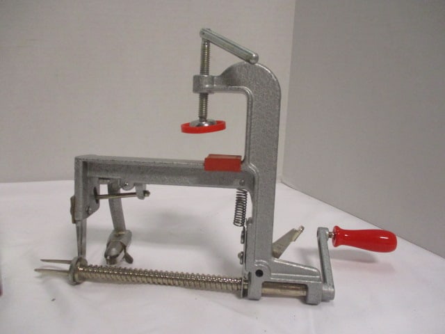 Classic Kitchen Basics French Fry Cutter in Original Box and The Pampered Chef Fruit Peeler - 2