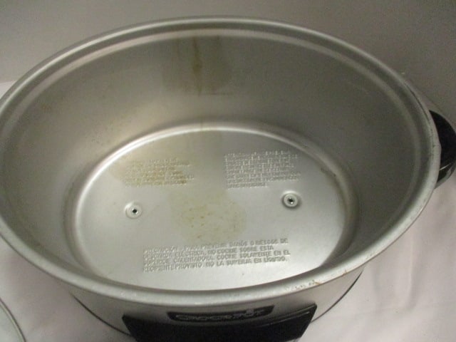 Crock-Pot 6 Quart Slow Cooker - 5