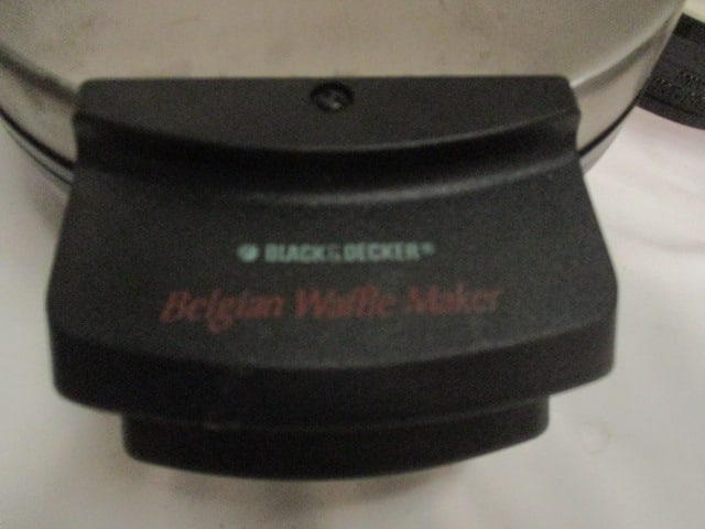 Poly Hot-Pot Electric Water Boiler, Black & Decker Belgian Waffle Maker, - 2