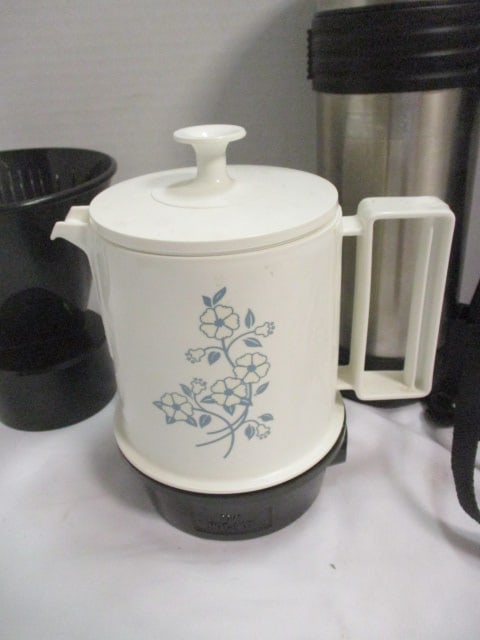 Poly Hot-Pot Electric Water Boiler, Black & Decker Belgian Waffle Maker, - 5