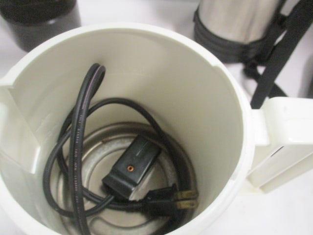 Poly Hot-Pot Electric Water Boiler, Black & Decker Belgian Waffle Maker, - 6