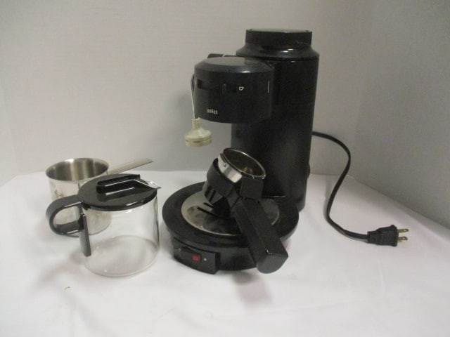 Braun Electric Espresso Machine (1 of 7)