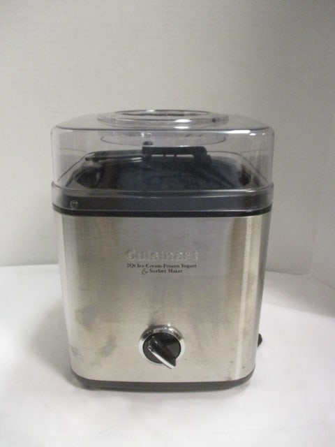 Cuisinart 2 Quart Ice-Frozen Yogurt & Sorbet Maker (1 of 5)