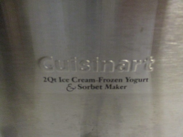 Cuisinart 2 Quart Ice-Frozen Yogurt & Sorbet Maker - 3