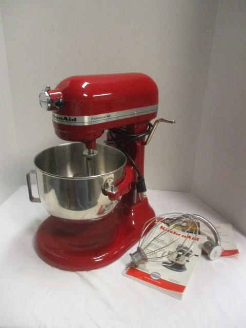 KitchenAid Red Professional HD Bowl-Lift Stand Mixer (1 of 6)