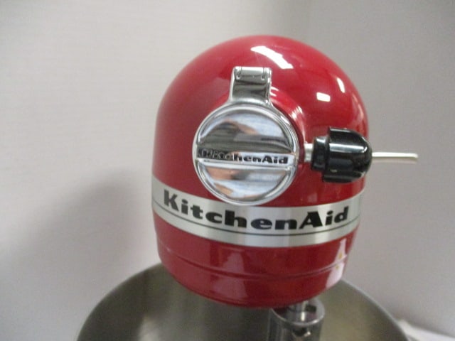 KitchenAid Red Professional HD Bowl-Lift Stand Mixer - 2