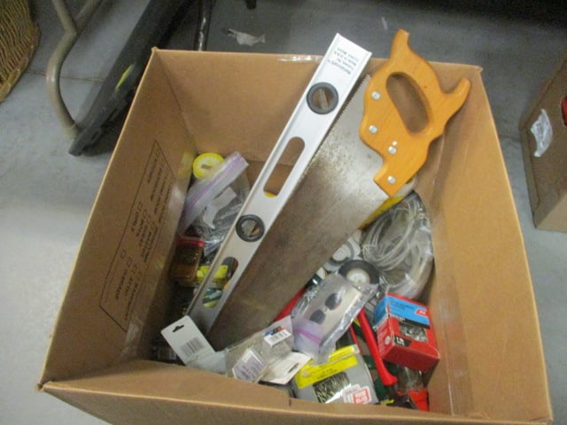 Hand Tools and Hardware Items (1 of 7)