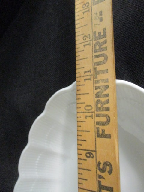 Kaiser "Romantica" West Germany Porcelain Oval Vegetable Bowl and Two Trays - 4