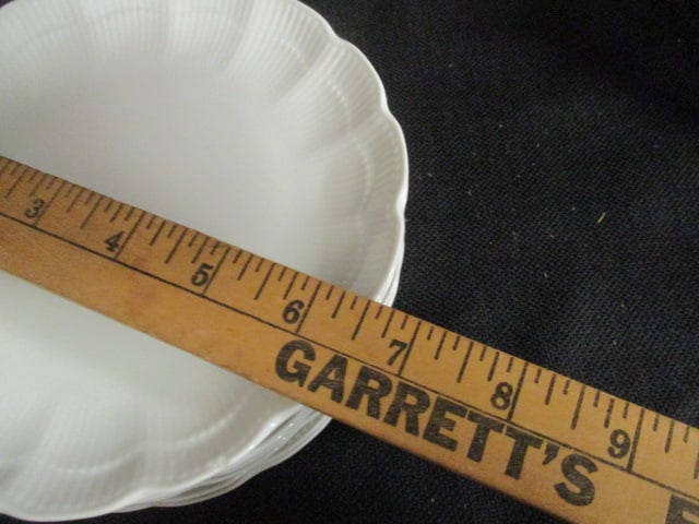 Kaiser "Romantica" West Germany Porcelain Bowls, Plates and Bouillon Clear Soup Bowls - 5