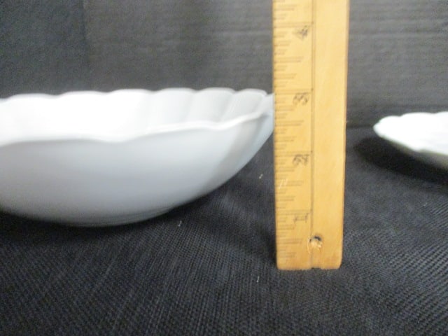 Kaiser "Romantica" West Germany Porcelain Round Vegetable Bowl and Tray - 6
