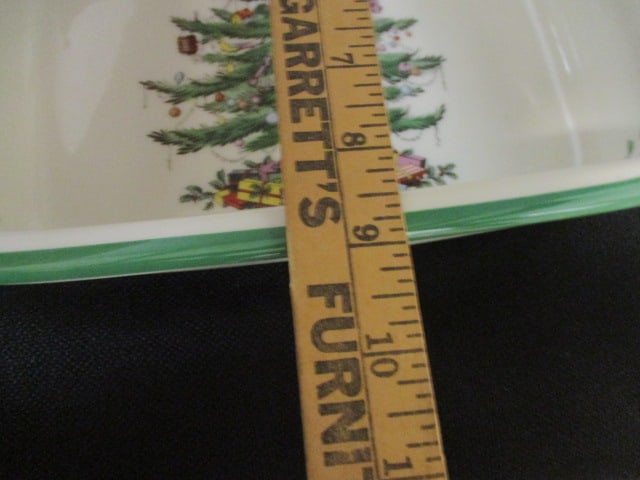 Two Spode "Christmas Tree" Oven to Table Bakers - 11