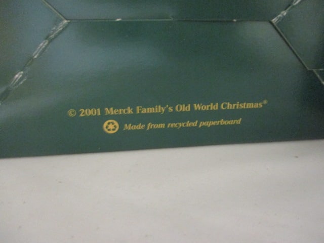 Designer Collectible Ornaments-Ne "Qwa Art, The Merek Family's, Wedgwood and - 10