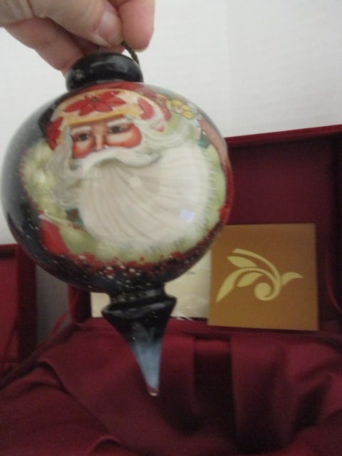 Designer Collectible Ornaments-Ne "Qwa Art, The Merek Family's, Wedgwood and - 2