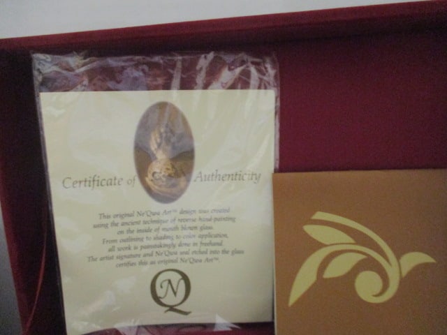 Designer Collectible Ornaments-Ne "Qwa Art, The Merek Family's, Wedgwood and - 3