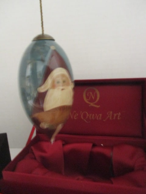 Designer Collectible Ornaments-Ne "Qwa Art, The Merek Family's, Wedgwood and - 6