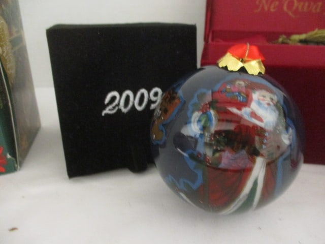 Designer Collectible Ornaments-Ne "Qwa Art, The Merek Family's, Wedgwood and - 8