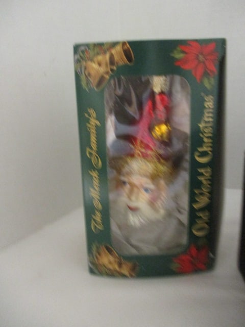 Designer Collectible Ornaments-Ne "Qwa Art, The Merek Family's, Wedgwood and - 9