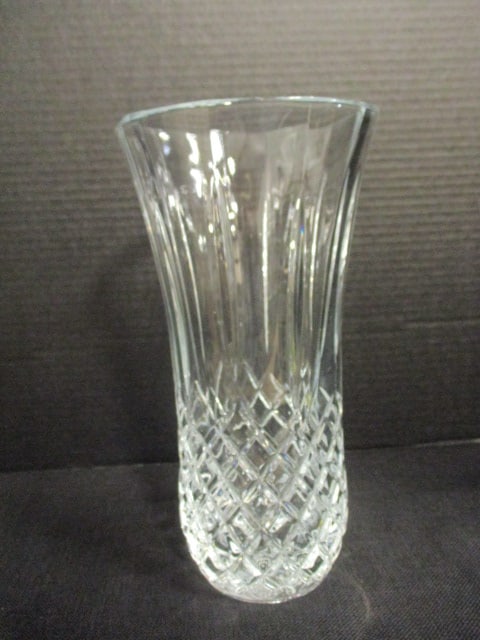 Tall Crystal Vase (1 of 6)