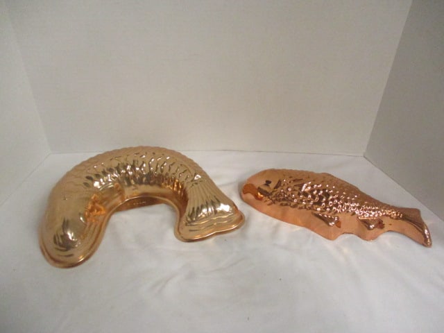 Two Copper Fish Molds (1 of 5)