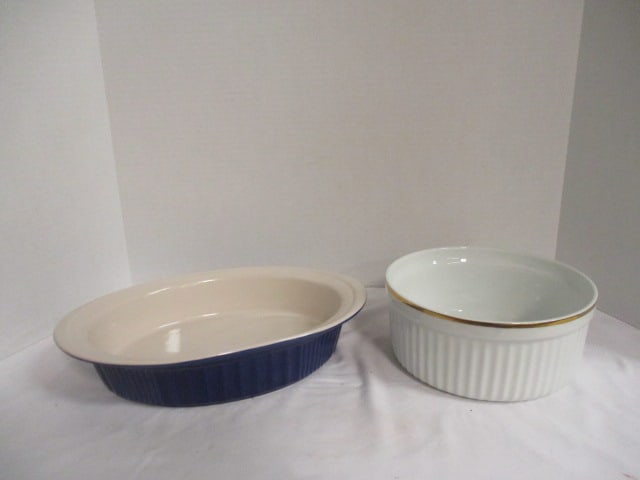 Bareuther Bavaria Germany Souffle Baker and Fabulous Home Oven to Table Oval Casserole (1 of 9)