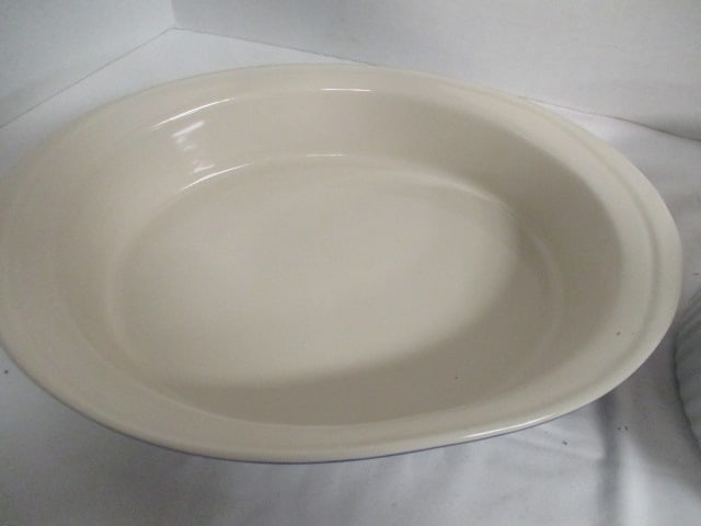 Bareuther Bavaria Germany Souffle Baker and Fabulous Home Oven to Table Oval Casserole - 2