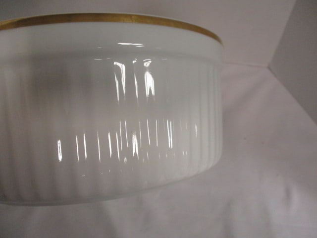 Bareuther Bavaria Germany Souffle Baker and Fabulous Home Oven to Table Oval Casserole - 7