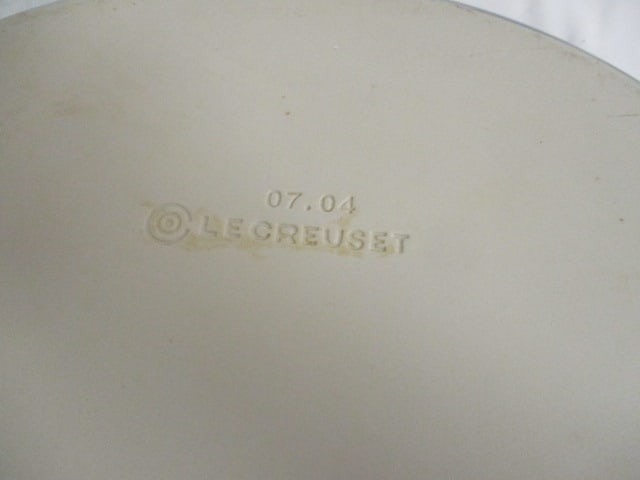 Le Creuset Blue Stoneware Oval Baking Dish - 4
