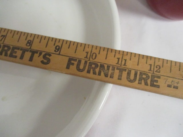 Corelle Red/White Stoneware Custard Bakers and Round Baker - 3