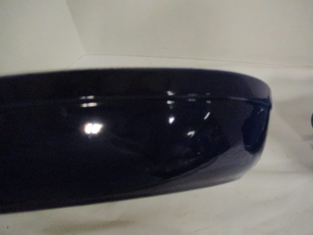 Three Blue Stoneware Au Gratin and Blue/White Oval Baking Dish - 3