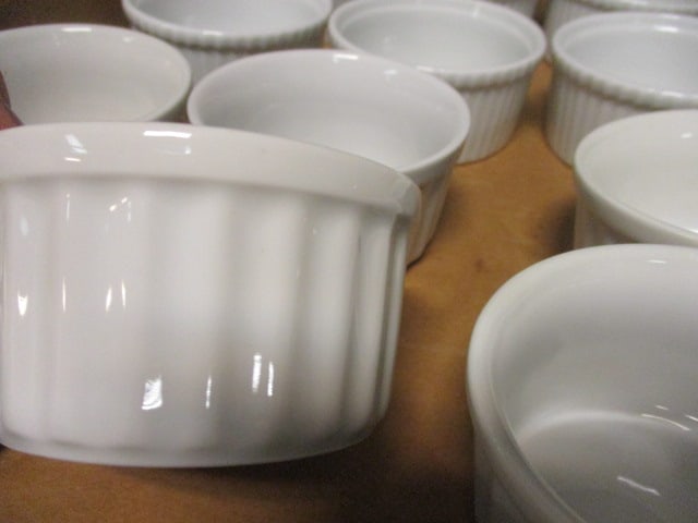 Grouping of Stoneware Ramekins - 2