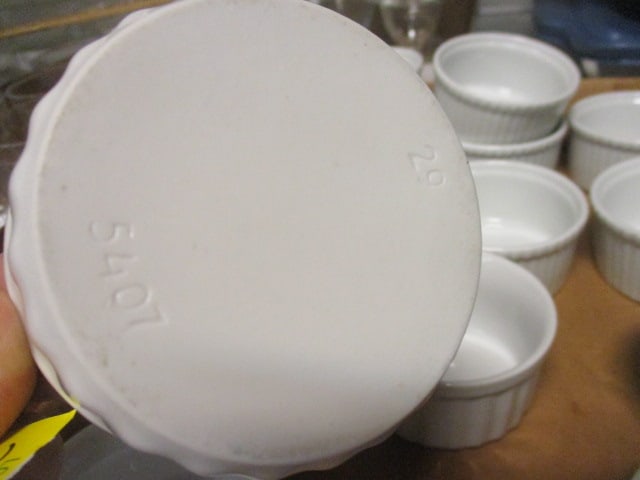 Grouping of Stoneware Ramekins - 3