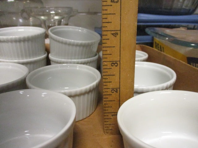 Grouping of Stoneware Ramekins - 6