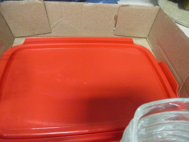 Grouping of Pyrex and Duraflex Glass Custard Cups, Mini Pie Plates and Baker - 5