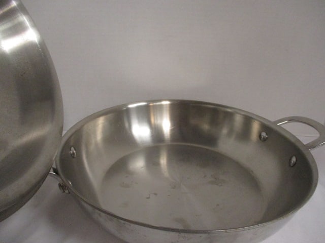 Kirkland Signature 13" Brashier Stainless Steel Lidded Pot - 2