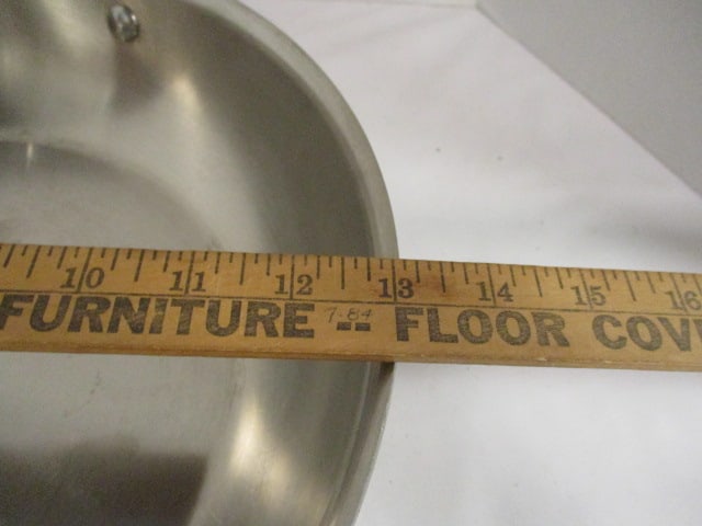 Kirkland Signature 13" Brashier Stainless Steel Lidded Pot - 4