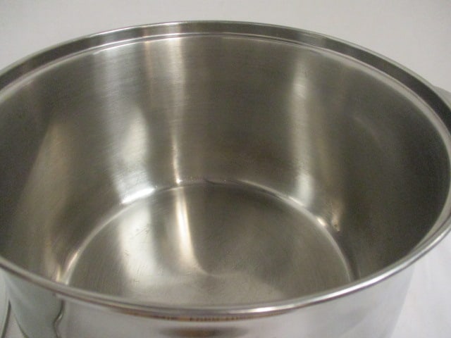 Chefline Artistry Pro Stainless Steel Stock Pot with Lid - 3