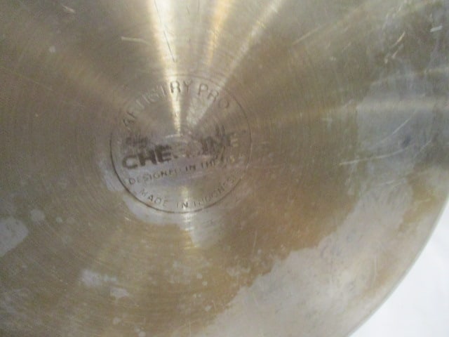 Chefline Artistry Pro Stainless Steel Stock Pot with Lid - 4