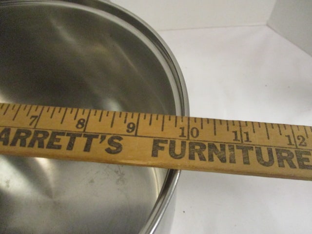 Chefline Artistry Pro Stainless Steel Stock Pot with Lid - 5