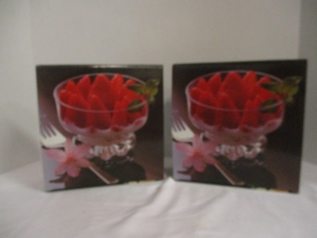 Two Studio Nova "Citadel" Traditional Footed Dessert Sets in Original Boxes: .